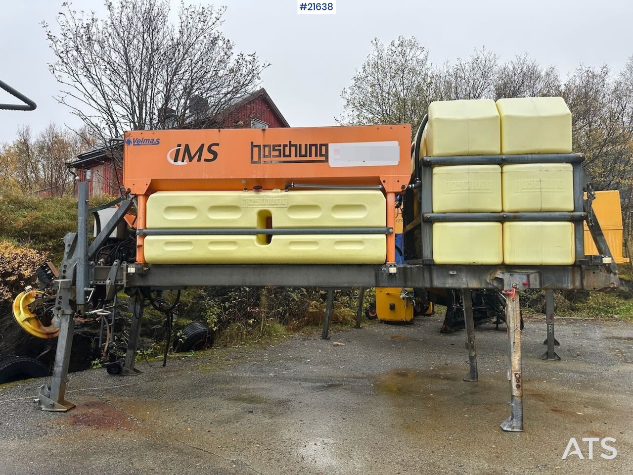 Boschung IMSSF spreder - ناثر غبار/ ملح: صورة 2 Boschung IMSSF spreder - ناثر غبار/ ملح: صورة 2