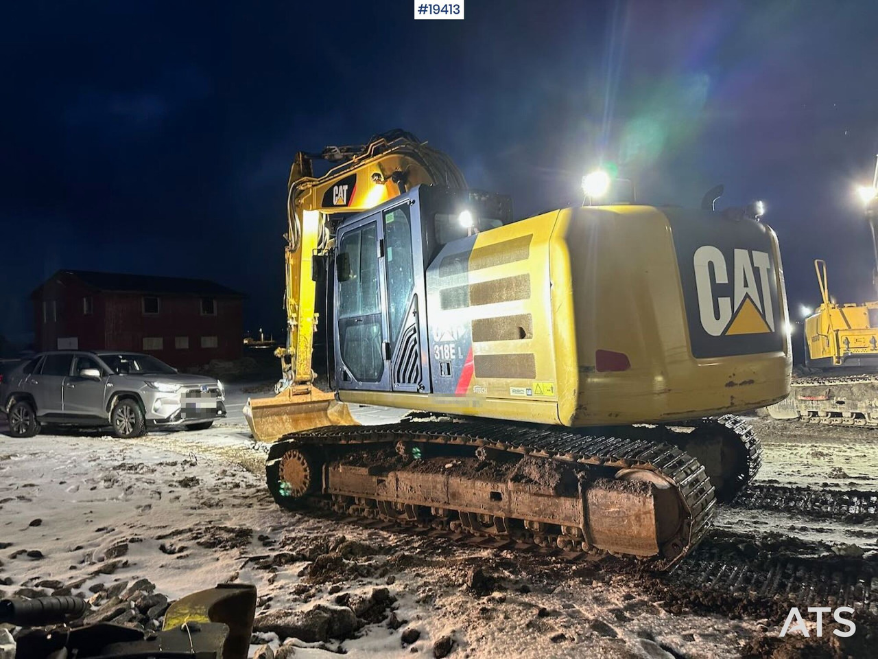 CAT 318EL crawler excavator w/ Cleaning bucket, tooth bucket and rototilt. WATCH VIDEO. - حفّار: صورة 3 CAT 318EL crawler excavator w/ Cleaning bucket, tooth bucket and rototilt. WATCH VIDEO. - حفّار: صورة 3