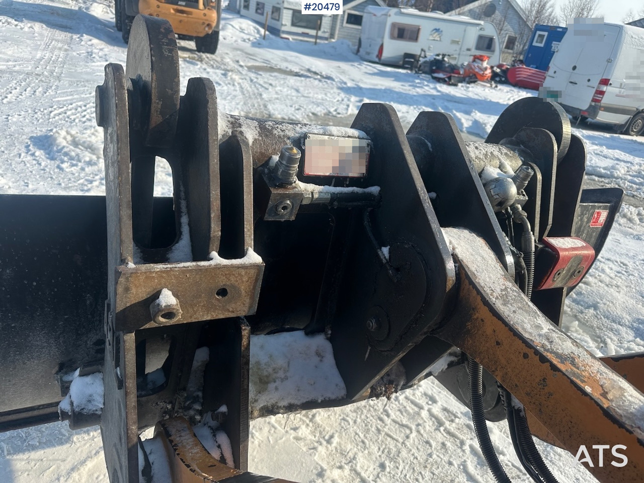 اللودر بعجل Case 721E: صورة 34 اللودر بعجل Case 721E: صورة 34