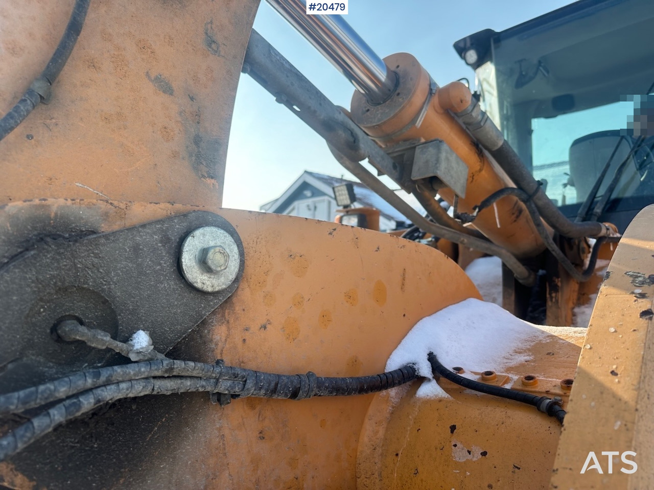 اللودر بعجل Case 721E: صورة 27 اللودر بعجل Case 721E: صورة 27