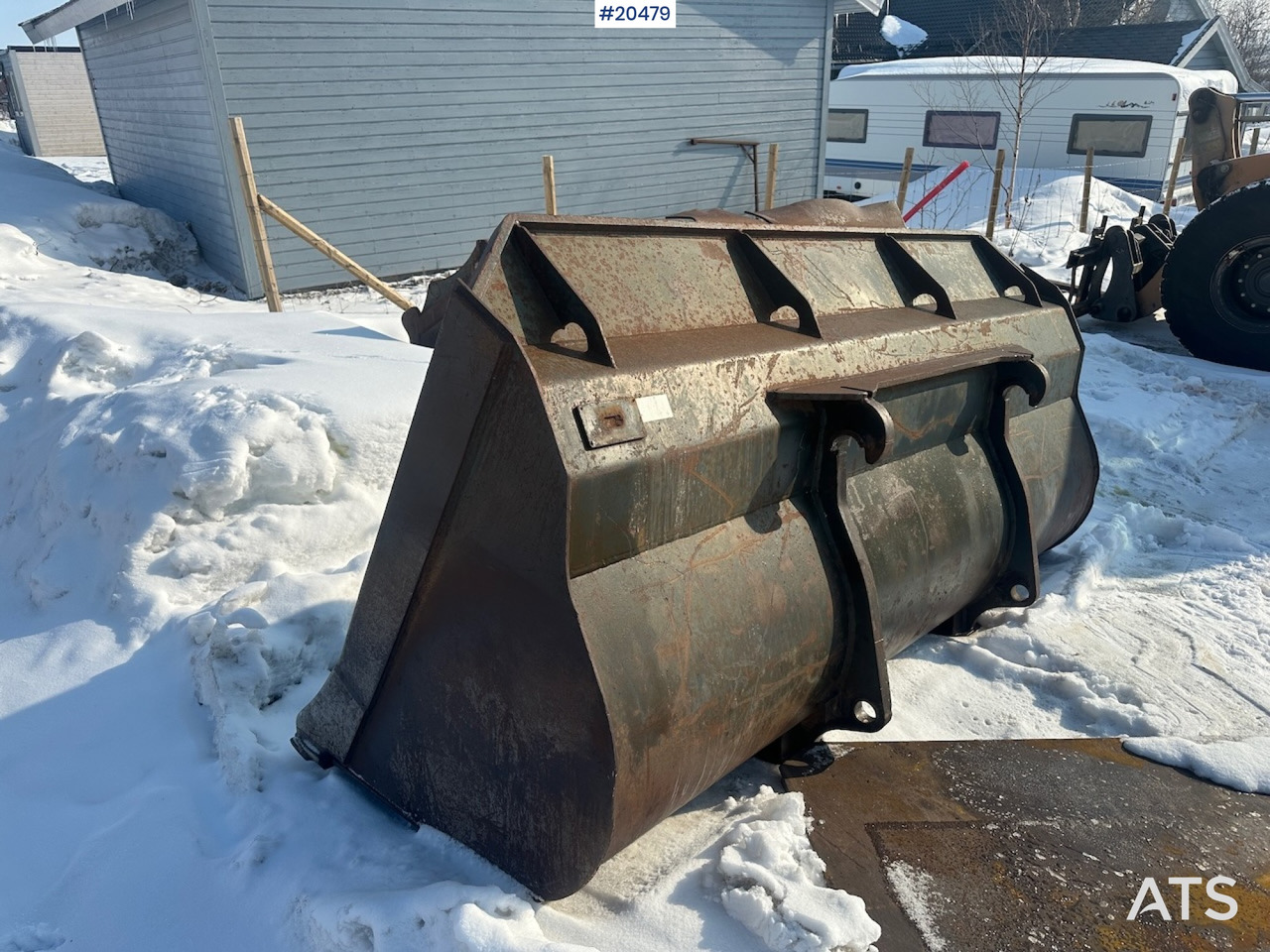 اللودر بعجل Case 721E: صورة 38 اللودر بعجل Case 721E: صورة 38