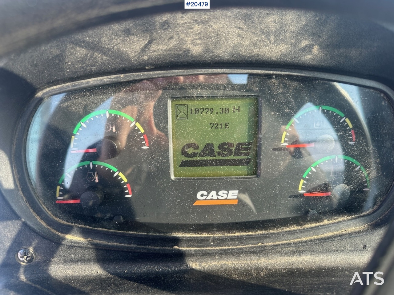 اللودر بعجل Case 721E: صورة 14 اللودر بعجل Case 721E: صورة 14