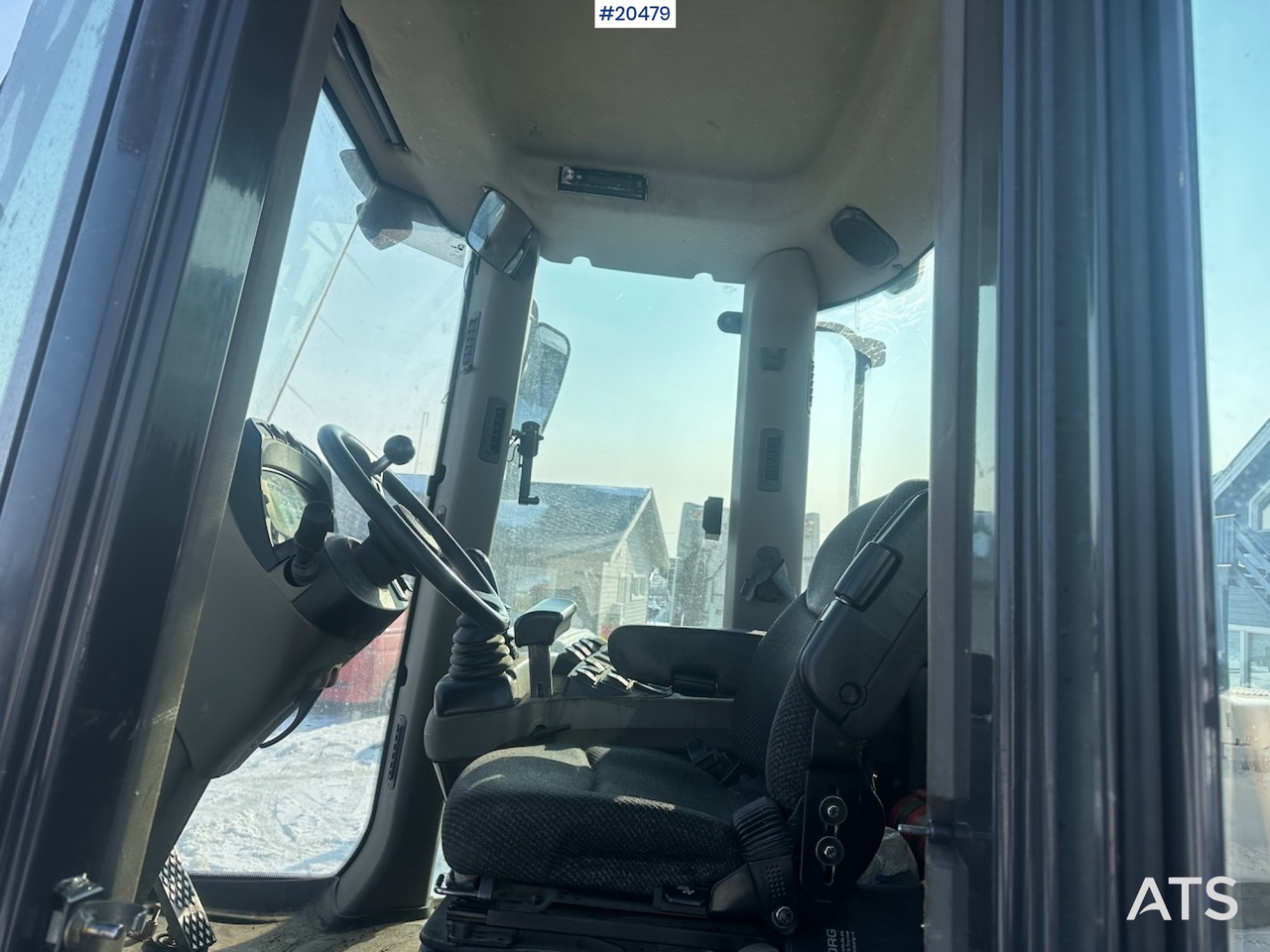 اللودر بعجل Case 721E: صورة 9 اللودر بعجل Case 721E: صورة 9