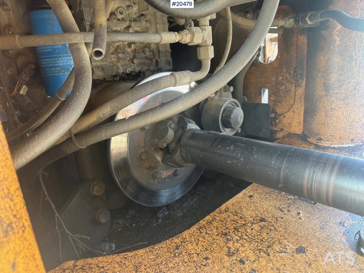 اللودر بعجل Case 721E: صورة 21 اللودر بعجل Case 721E: صورة 21