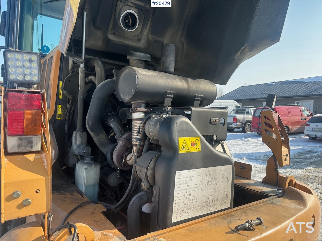 اللودر بعجل Case 721E: صورة 33 اللودر بعجل Case 721E: صورة 33