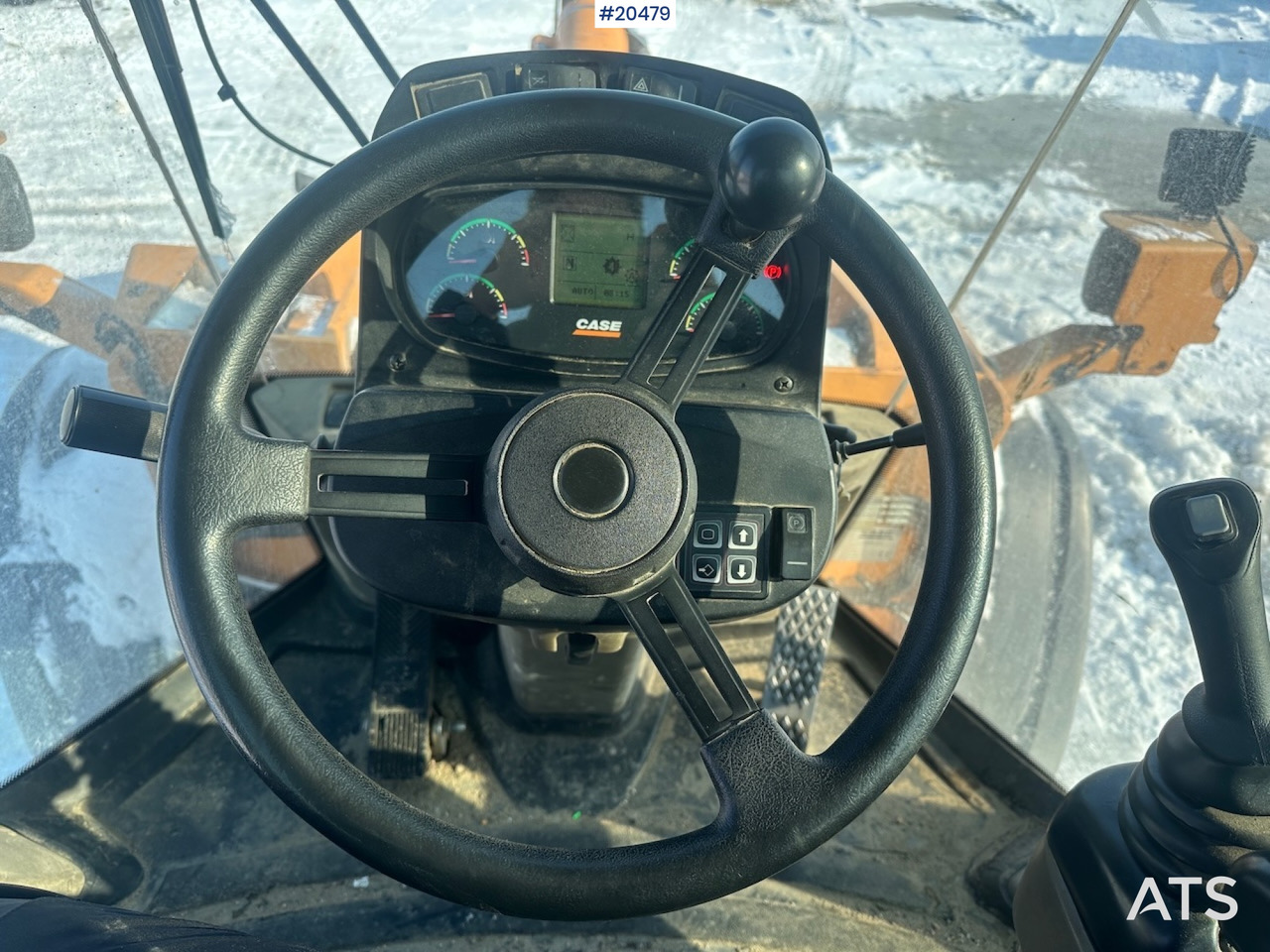 اللودر بعجل Case 721E: صورة 11 اللودر بعجل Case 721E: صورة 11