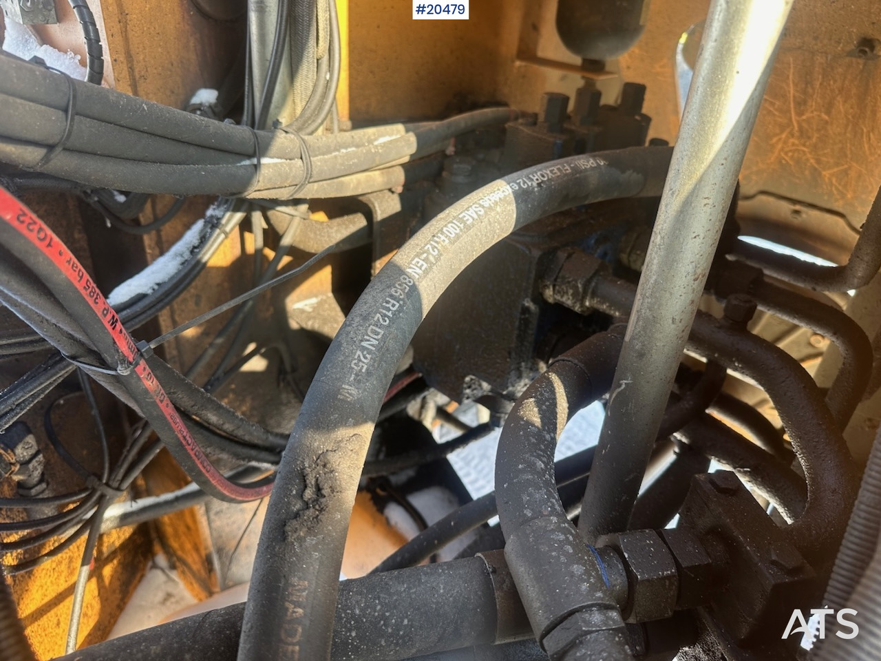 اللودر بعجل Case 721E: صورة 26 اللودر بعجل Case 721E: صورة 26