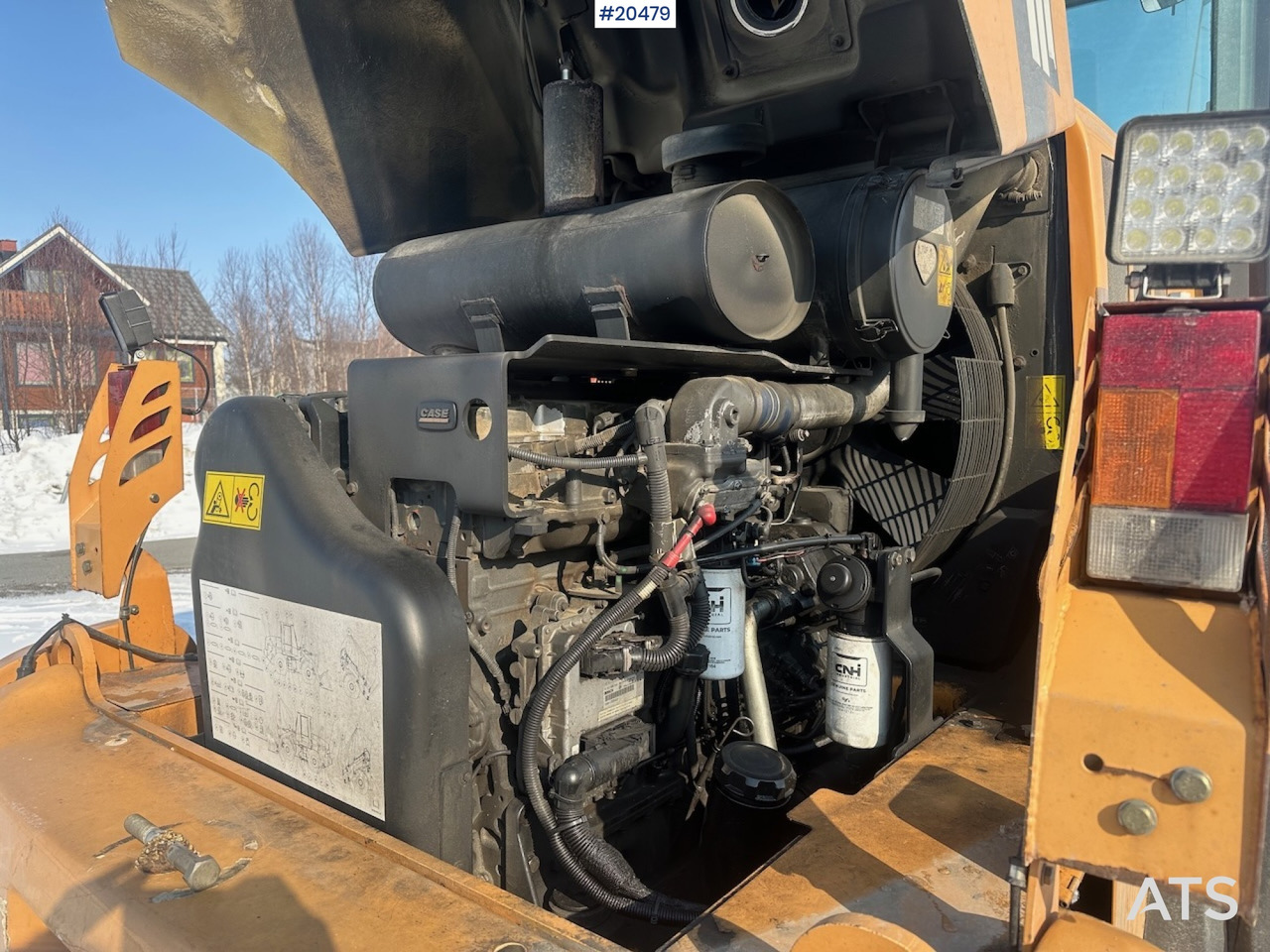 اللودر بعجل Case 721E: صورة 32 اللودر بعجل Case 721E: صورة 32