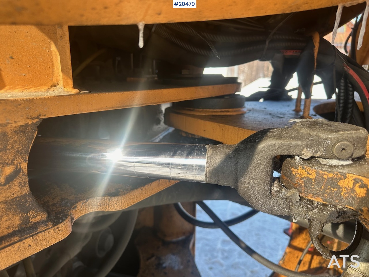 اللودر بعجل Case 721E: صورة 20 اللودر بعجل Case 721E: صورة 20