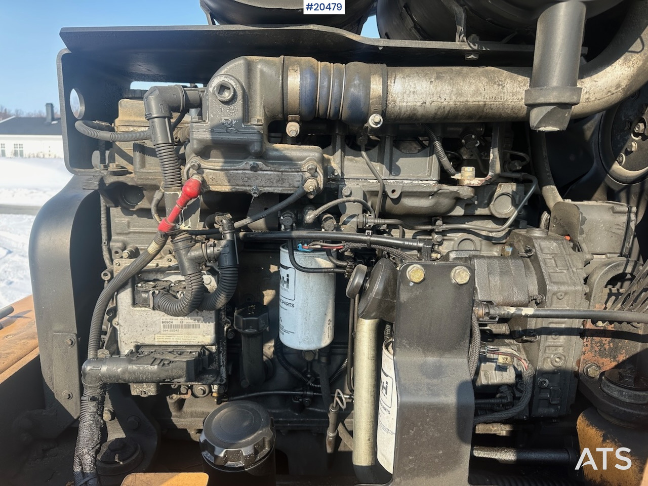 اللودر بعجل Case 721E: صورة 31 اللودر بعجل Case 721E: صورة 31