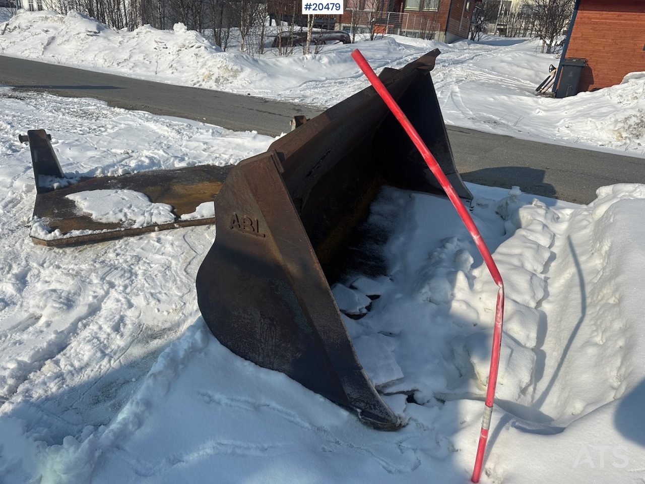 اللودر بعجل Case 721E: صورة 35 اللودر بعجل Case 721E: صورة 35