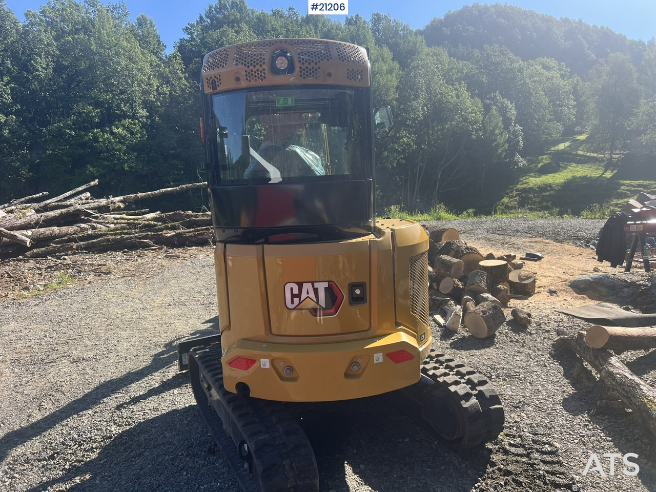 Caterpillar 302.7 CR - حفار صغير: صورة 2 Caterpillar 302.7 CR - حفار صغير: صورة 2