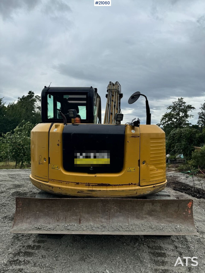 Caterpillar 307E2 - حفار زاحف: صورة 5 Caterpillar 307E2 - حفار زاحف: صورة 5