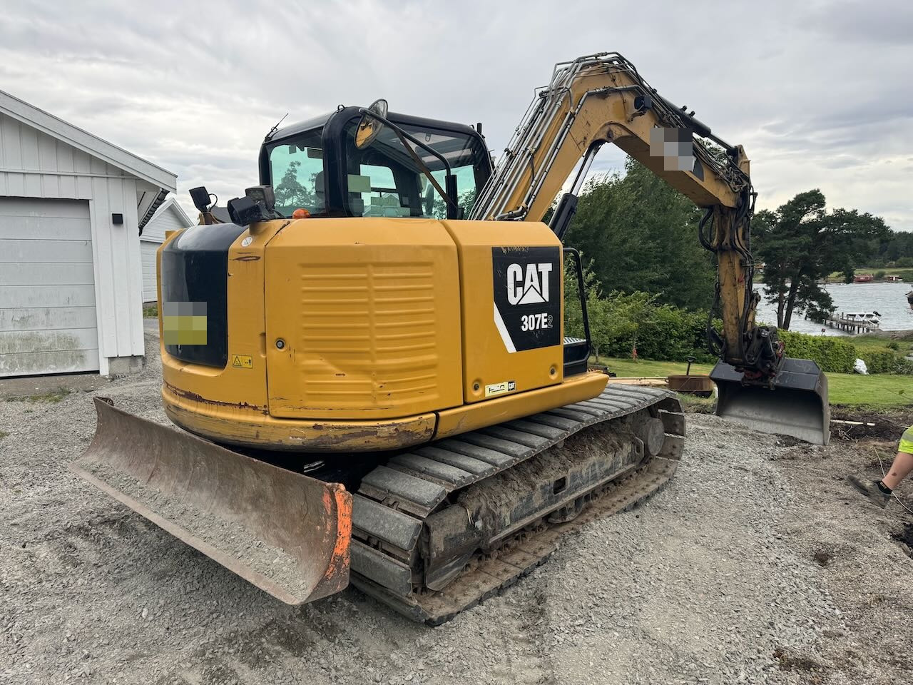 Caterpillar 307E2 - حفار زاحف: صورة 3 Caterpillar 307E2 - حفار زاحف: صورة 3