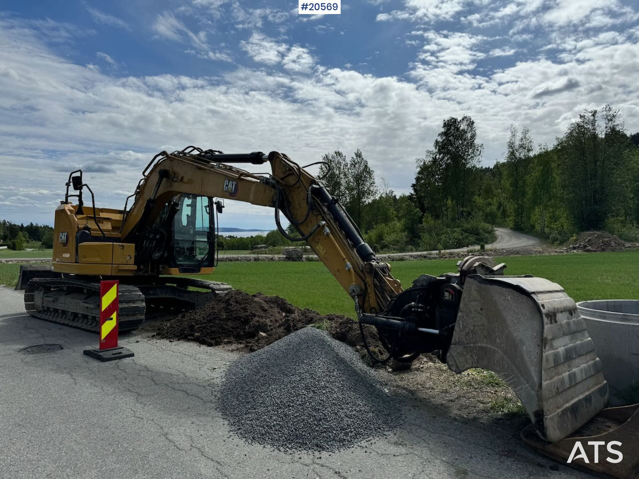 Caterpillar 315 Beltegraver m/ tilt og 2 skuffer - حفّار: صورة 3 Caterpillar 315 Beltegraver m/ tilt og 2 skuffer - حفّار: صورة 3