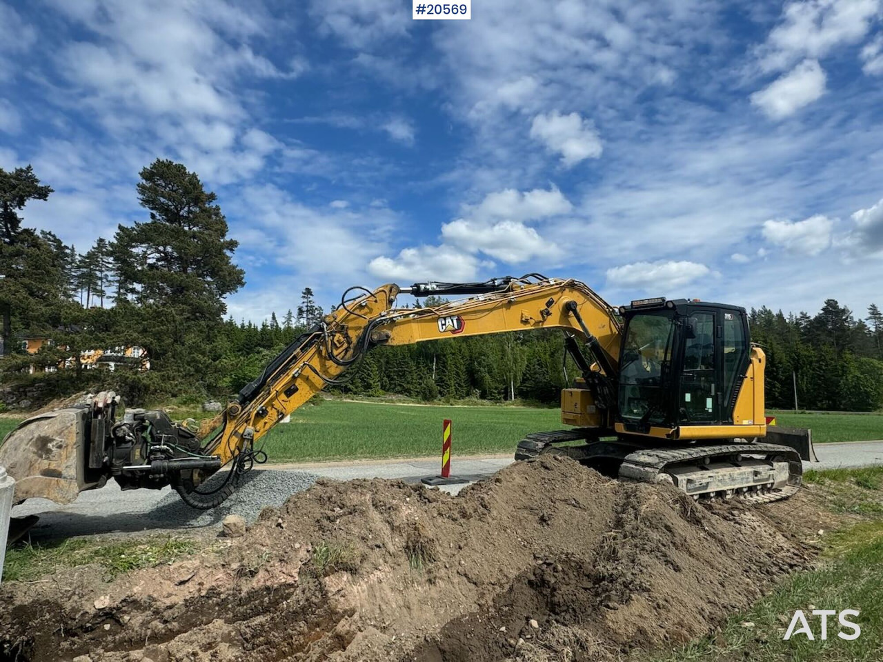 Caterpillar 315 Beltegraver m/ tilt og 2 skuffer - حفّار: صورة 5 Caterpillar 315 Beltegraver m/ tilt og 2 skuffer - حفّار: صورة 5