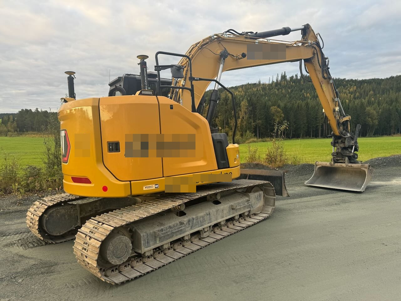 Caterpillar 315 - حفار زاحف: صورة 3 Caterpillar 315 - حفار زاحف: صورة 3