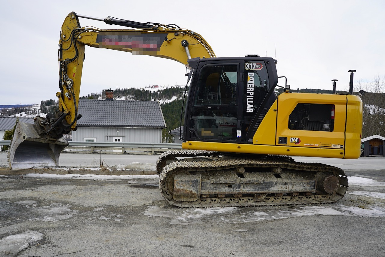 Caterpillar 317GC - حفّار: صورة 1 Caterpillar 317GC - حفّار: صورة 1