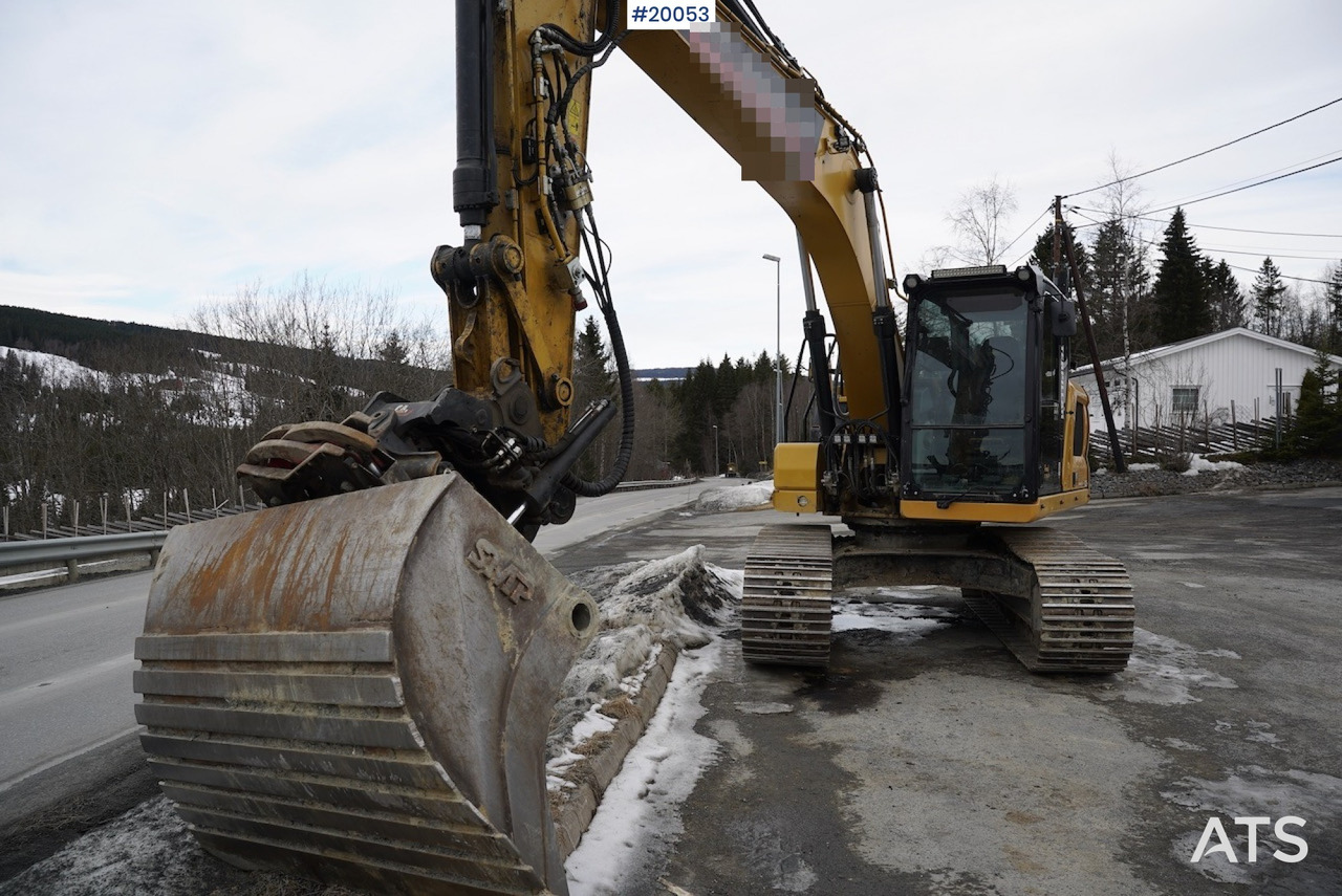 Caterpillar 317GC - حفّار: صورة 3 Caterpillar 317GC - حفّار: صورة 3