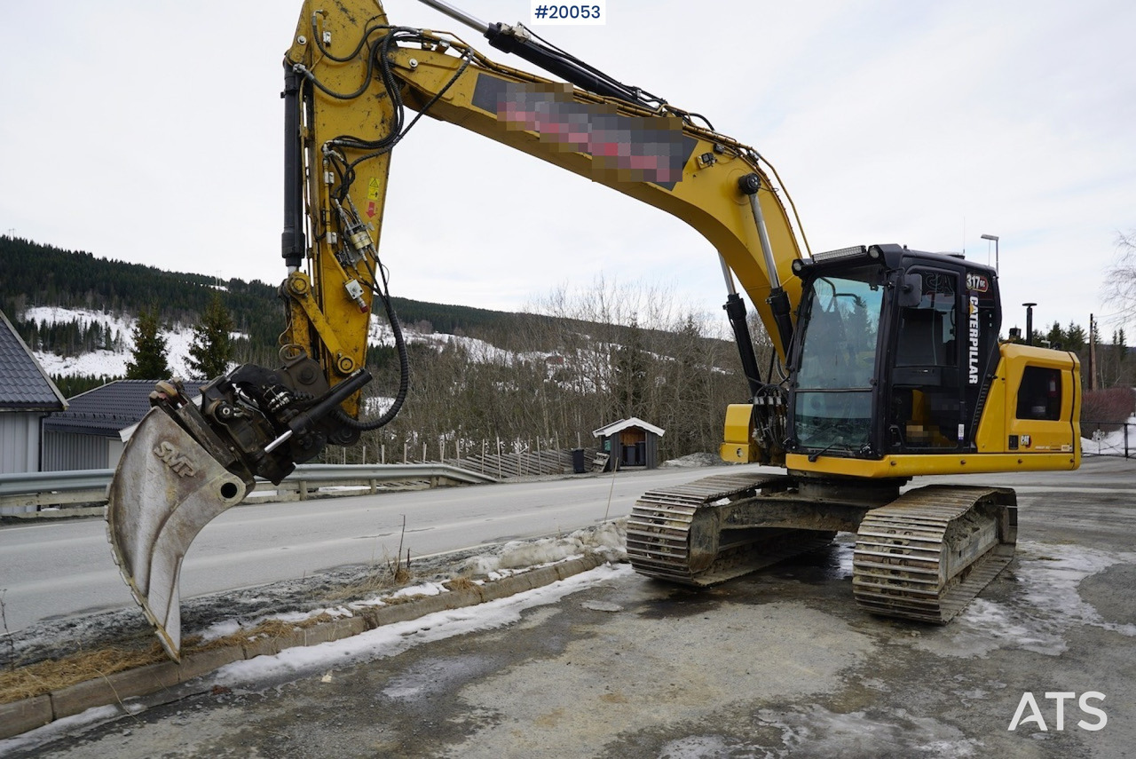 Caterpillar 317GC - حفّار: صورة 2 Caterpillar 317GC - حفّار: صورة 2