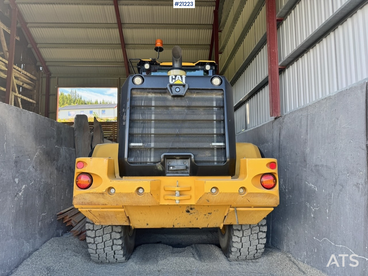 Caterpillar 930 K - اللودر بعجل: صورة 4 Caterpillar 930 K - اللودر بعجل: صورة 4