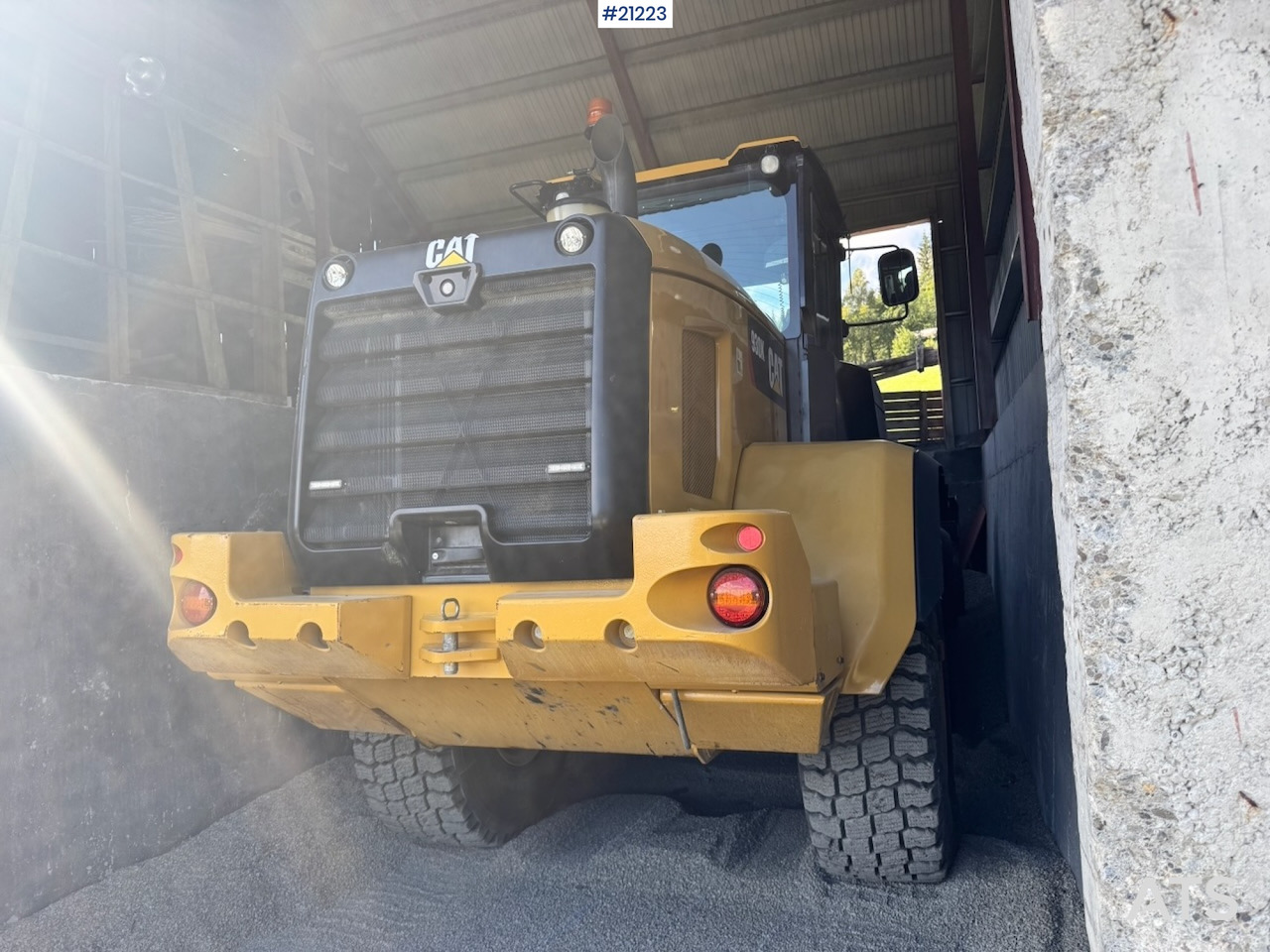 Caterpillar 930 K - اللودر بعجل: صورة 5 Caterpillar 930 K - اللودر بعجل: صورة 5