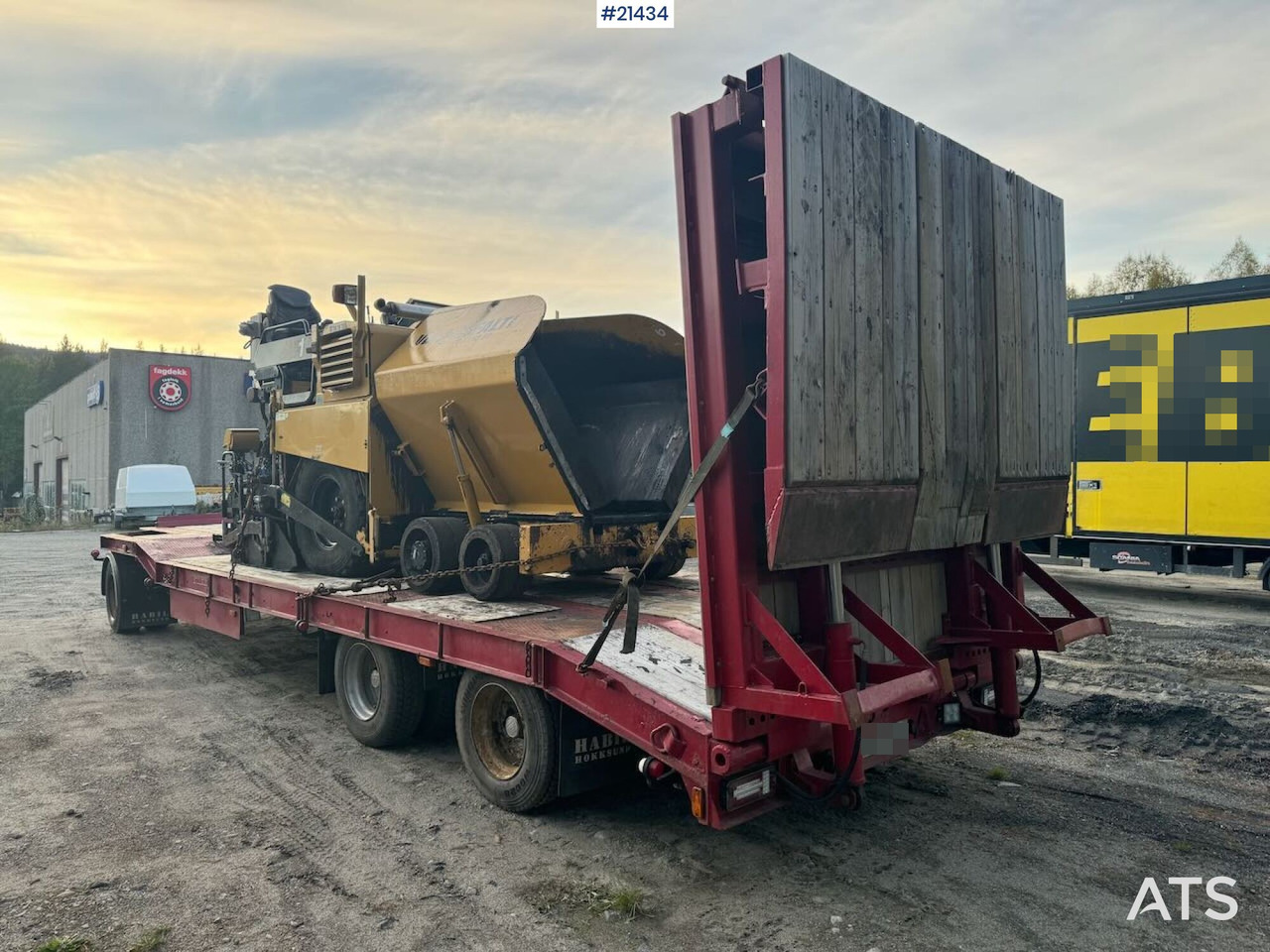 Caterpillar AP 300 - راصف أسفلت: صورة 5 Caterpillar AP 300 - راصف أسفلت: صورة 5