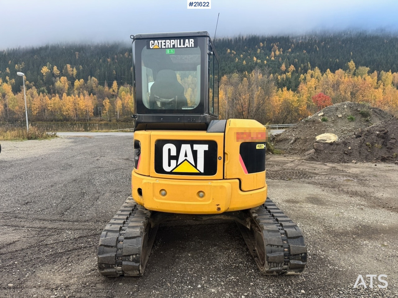 Caterpillar CAT 305C m/ Rototilt og 2 skuffer - حفار زاحف: صورة 5 Caterpillar CAT 305C m/ Rototilt og 2 skuffer - حفار زاحف: صورة 5