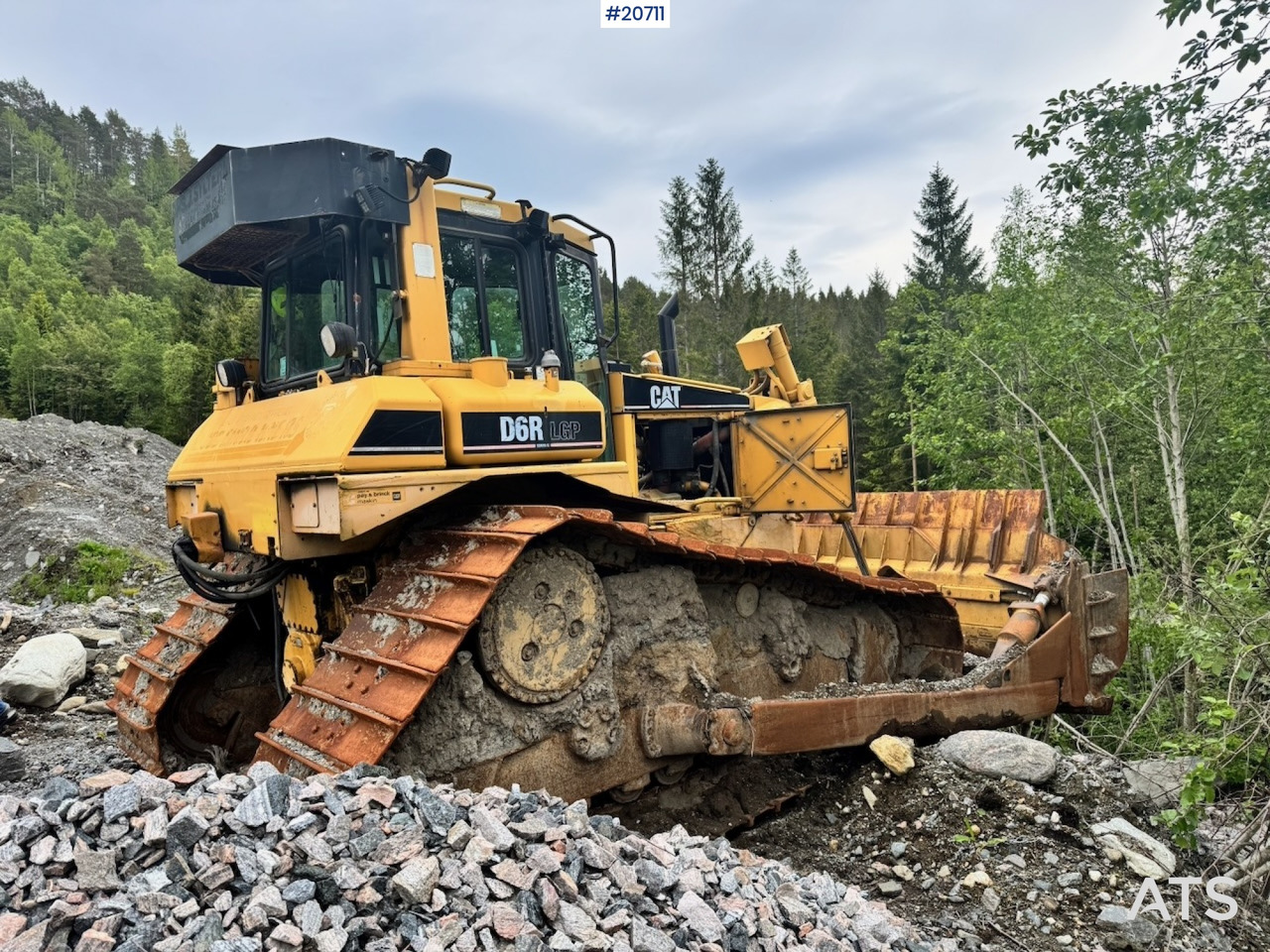 Caterpillar D6R LGP - بلدوزر: صورة 5 Caterpillar D6R LGP - بلدوزر: صورة 5