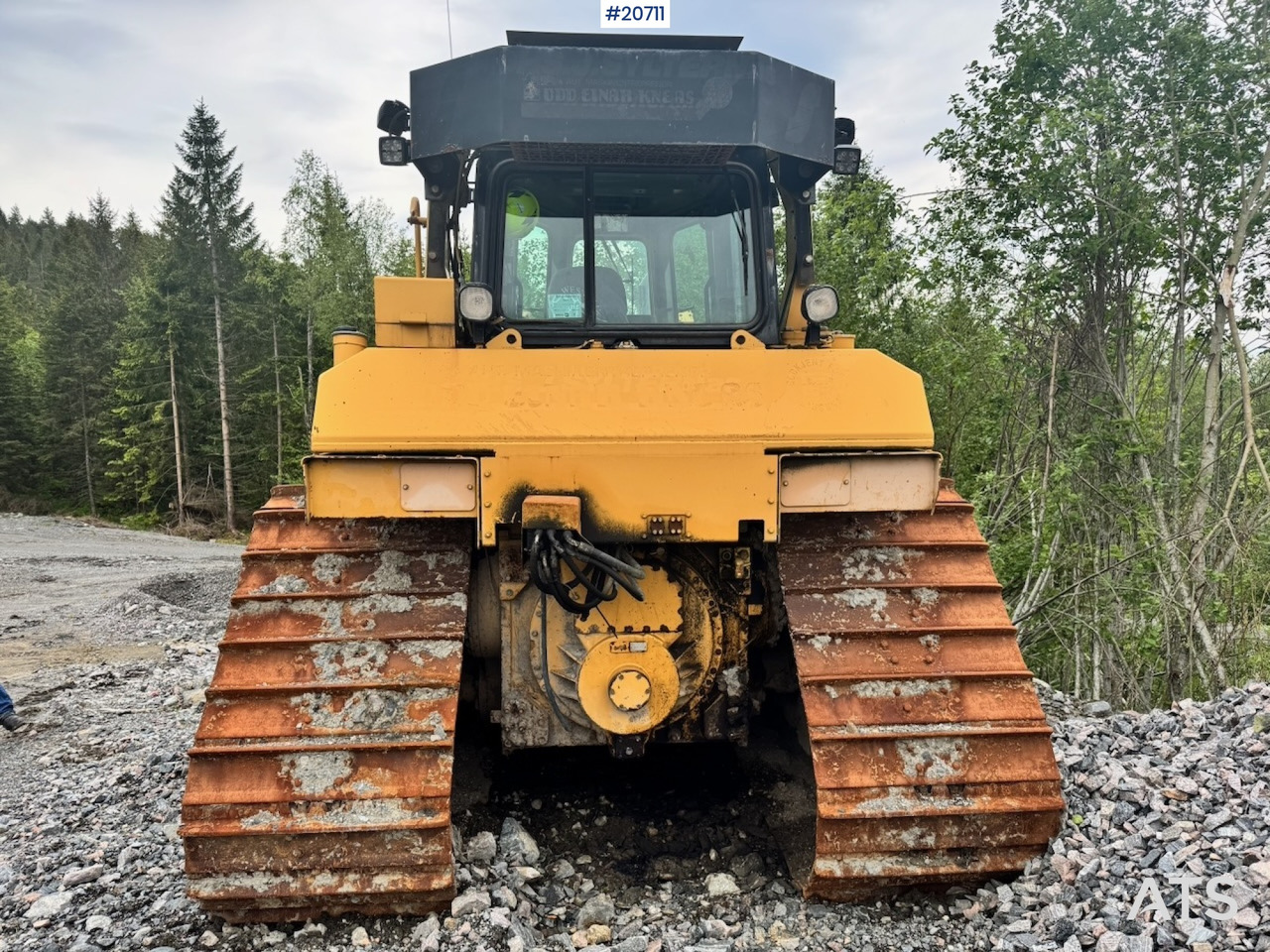 Caterpillar D6R LGP - بلدوزر: صورة 4 Caterpillar D6R LGP - بلدوزر: صورة 4