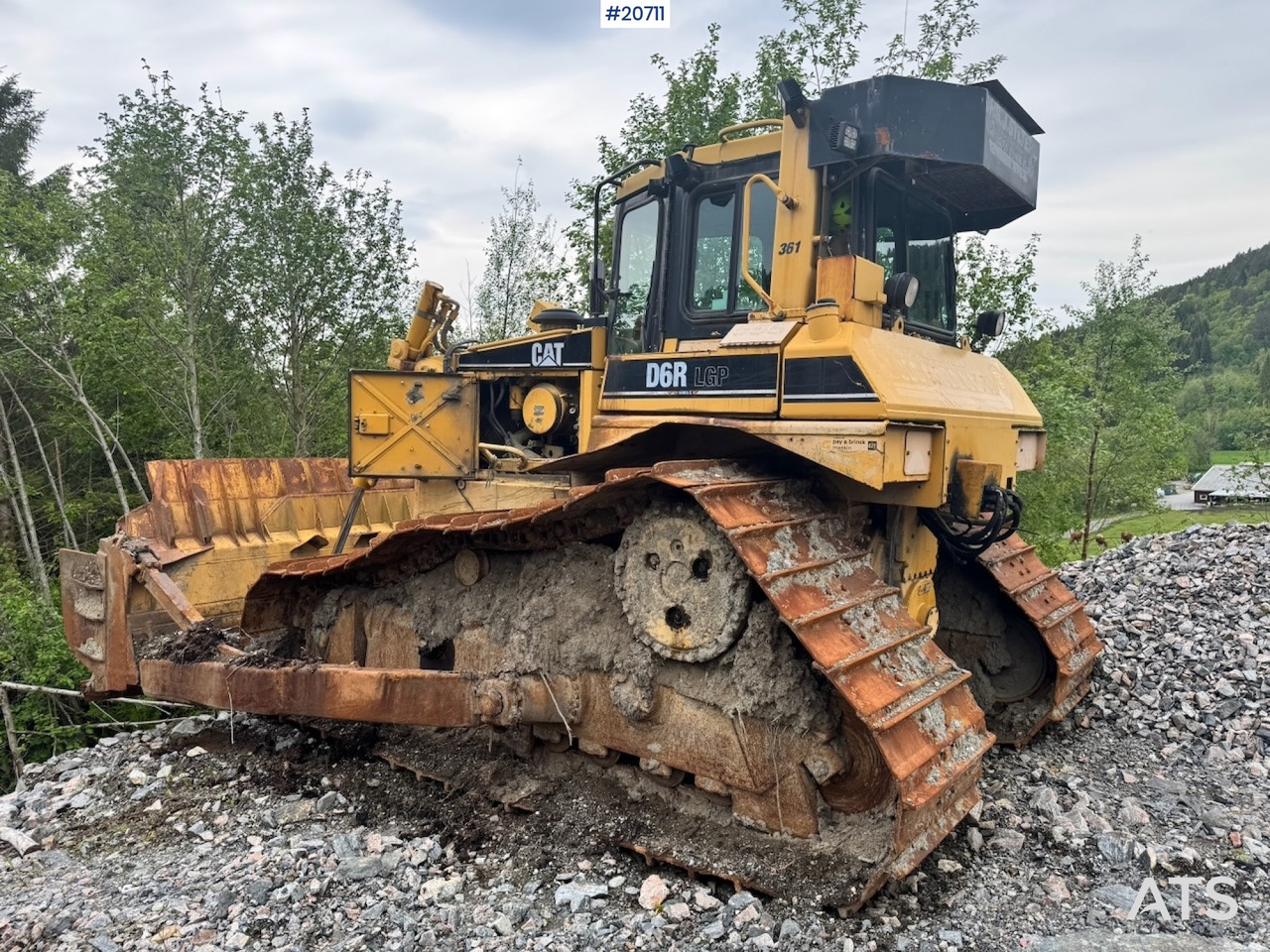 Caterpillar D6R LGP - بلدوزر: صورة 3 Caterpillar D6R LGP - بلدوزر: صورة 3