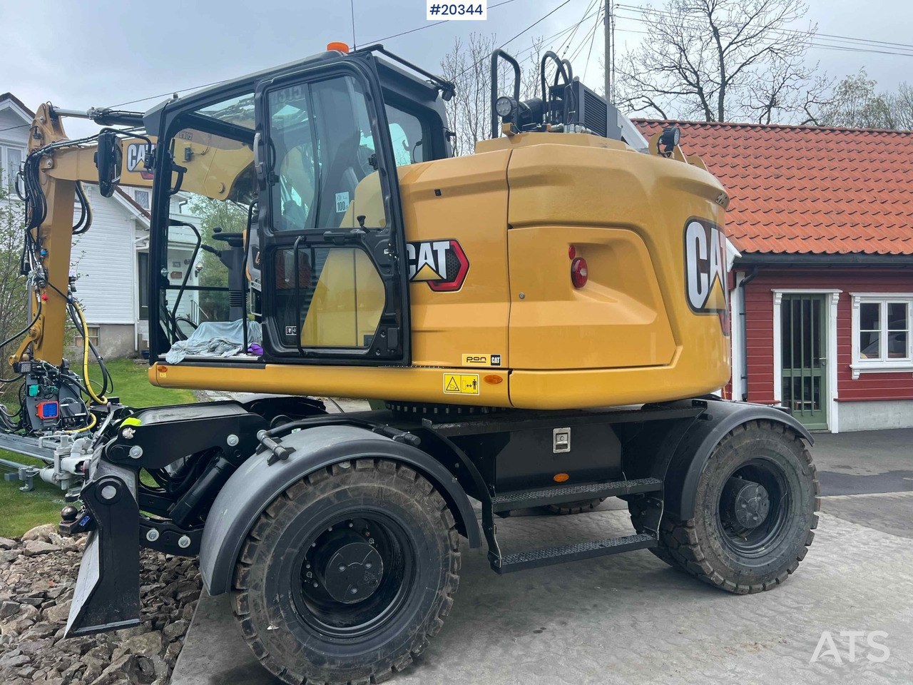 Caterpillar M315 - حفّار: صورة 1 Caterpillar M315 - حفّار: صورة 1