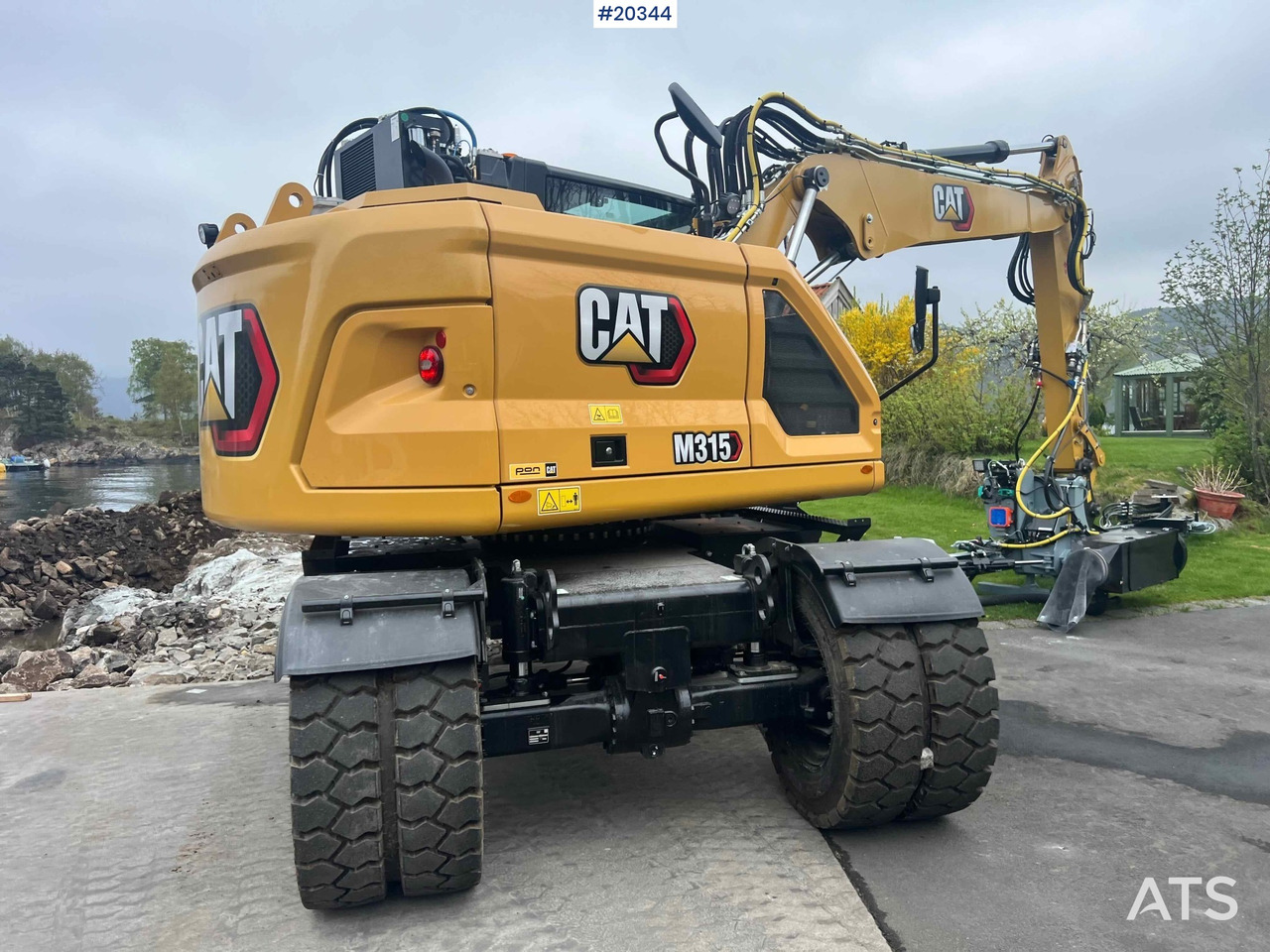Caterpillar M315 - حفّار: صورة 4 Caterpillar M315 - حفّار: صورة 4