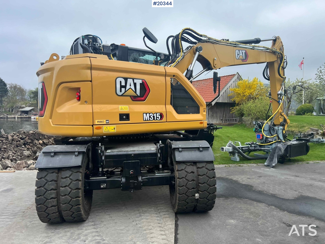 Caterpillar M315 - حفّار: صورة 3 Caterpillar M315 - حفّار: صورة 3