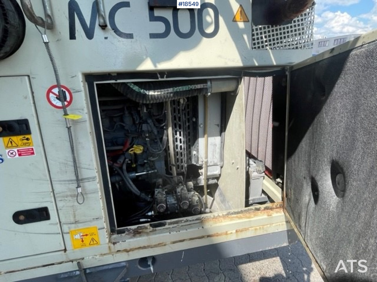 معدات حفر Comacchio MC 500: صورة 10