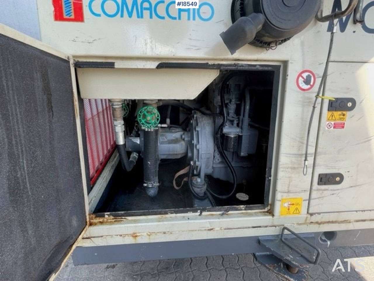 معدات حفر Comacchio MC 500: صورة 9