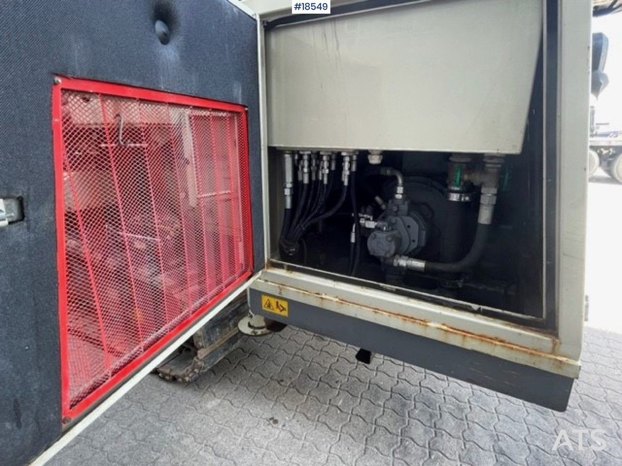 معدات حفر Comacchio MC 500: صورة 8