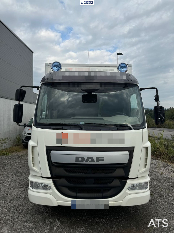 DAF LF 180 - شاحنة صندوقية: صورة 2 DAF LF 180 - شاحنة صندوقية: صورة 2
