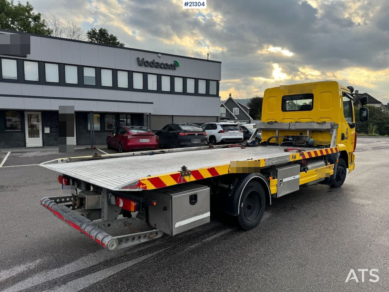 DAF LF210 - شاحنة سحب: صورة 3 DAF LF210 - شاحنة سحب: صورة 3