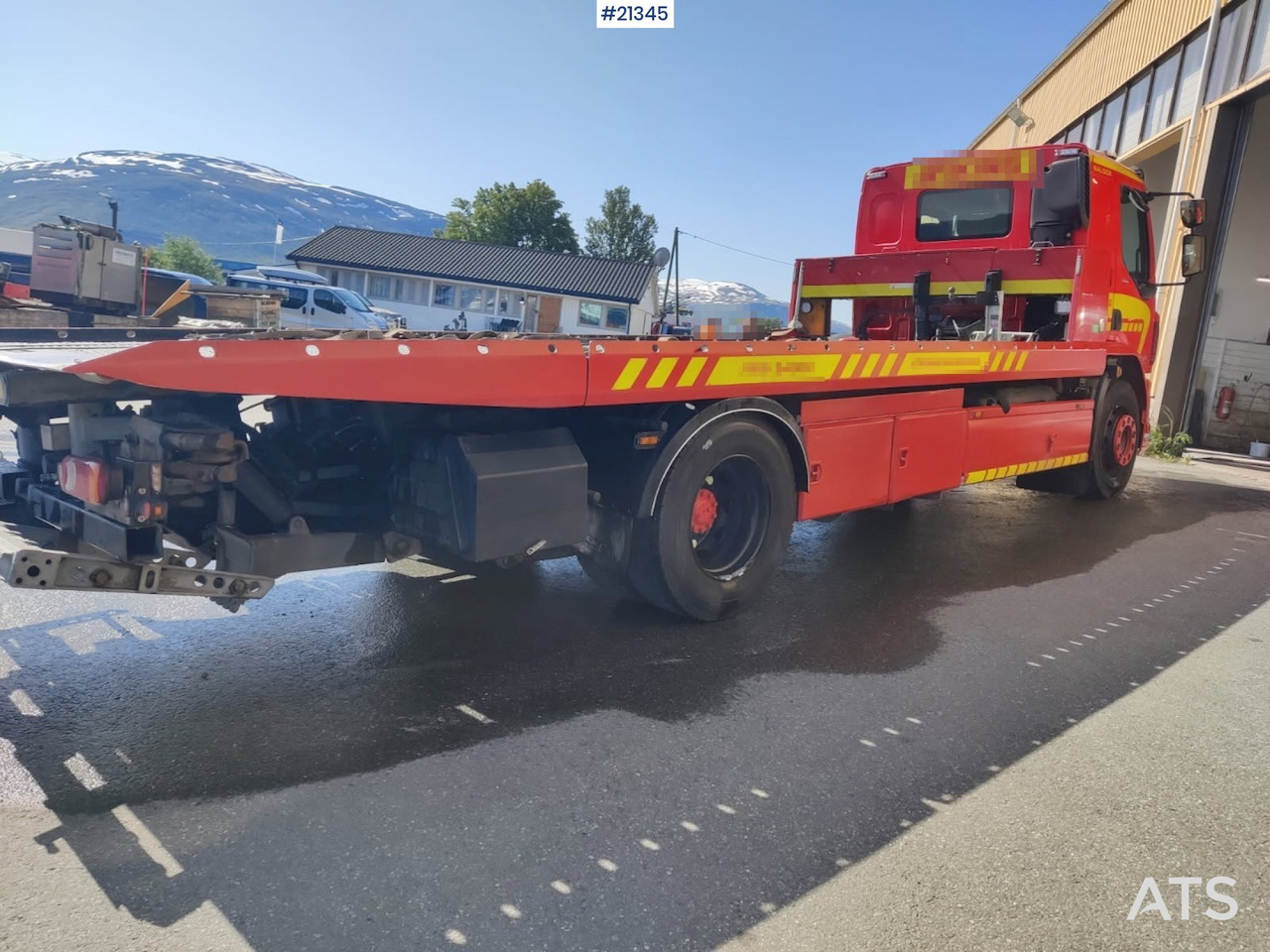 شاحنة سحب DAF LF320: صورة 14