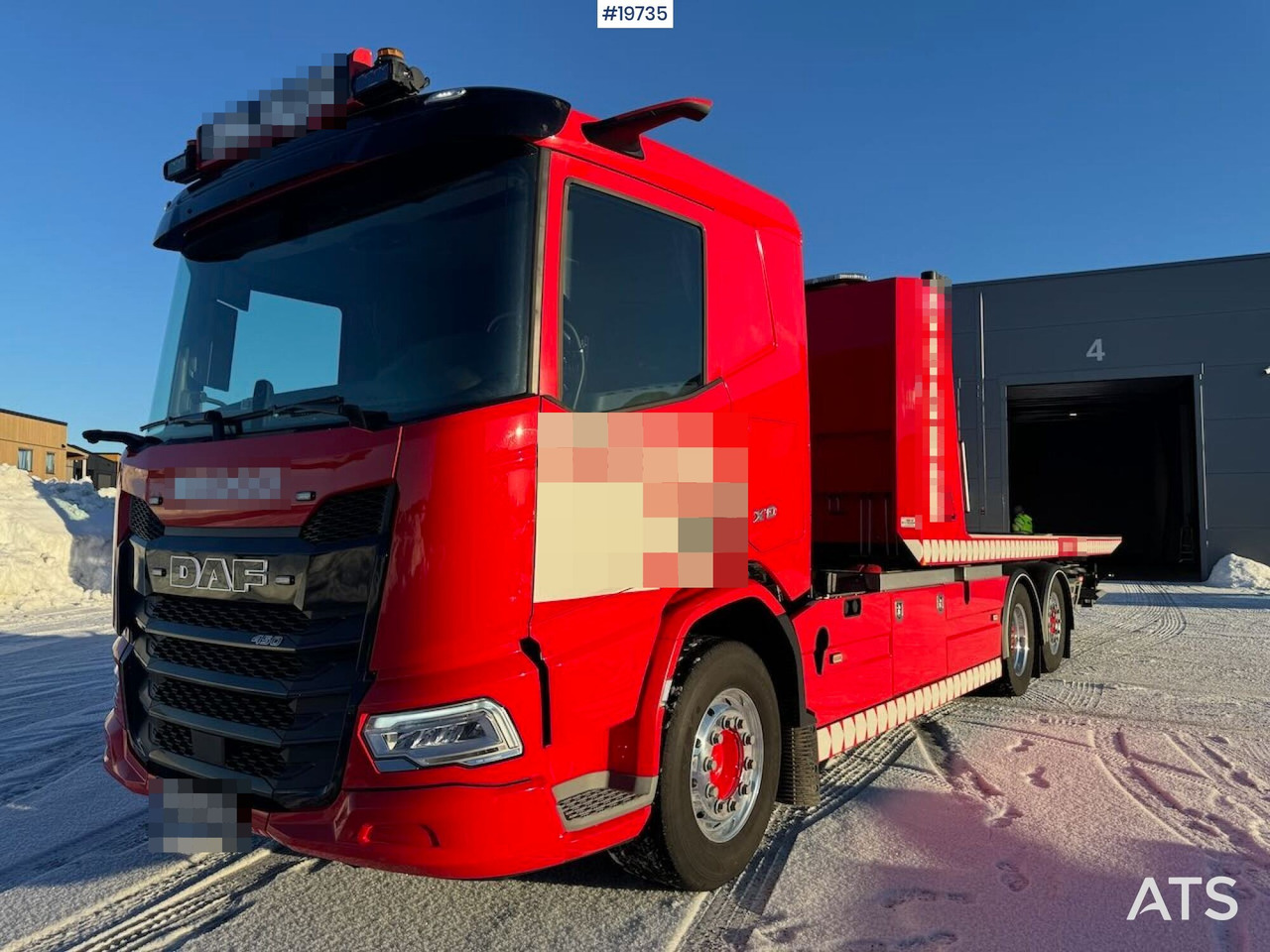 DAF XD450 - شاحنة سحب: صورة 1 DAF XD450 - شاحنة سحب: صورة 1