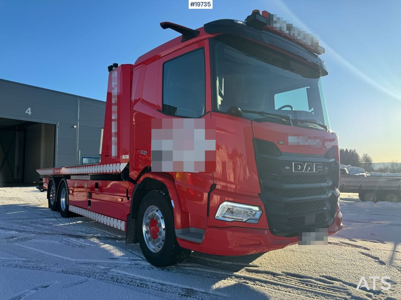 DAF XD450 - شاحنة سحب: صورة 3 DAF XD450 - شاحنة سحب: صورة 3
