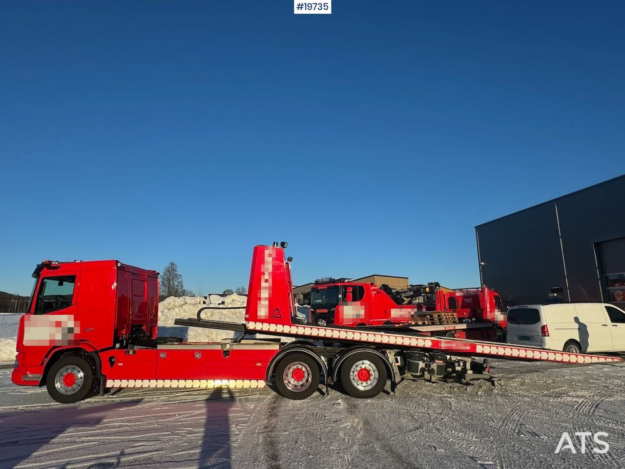 DAF XD450 - شاحنة سحب: صورة 5 DAF XD450 - شاحنة سحب: صورة 5