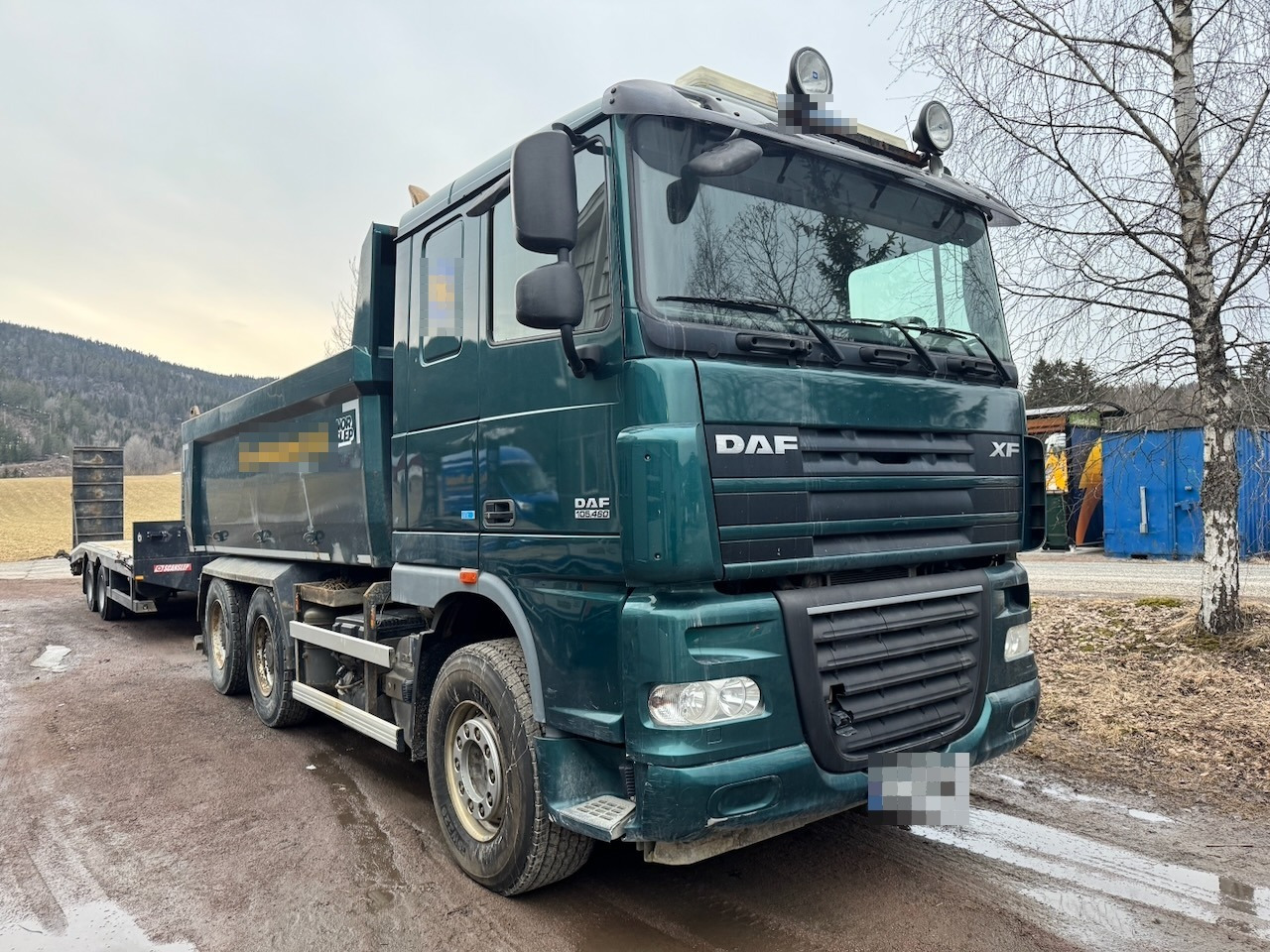 DAF XF105.460 - شاحنة قلاب: صورة 1 DAF XF105.460 - شاحنة قلاب: صورة 1
