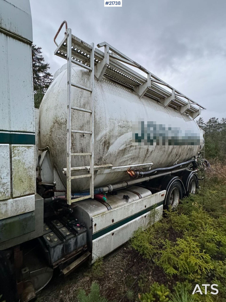 DAF XF510 Bulkbil m/ tipp - شاحنة صهريج: صورة 4 DAF XF510 Bulkbil m/ tipp - شاحنة صهريج: صورة 4