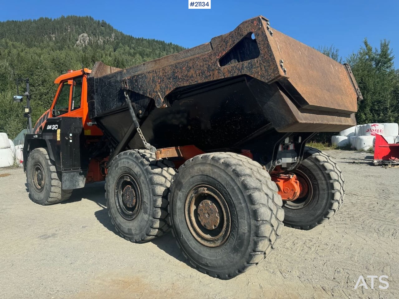 Doosan DA 30 Dumper - شاحنة مفصلية: صورة 3 Doosan DA 30 Dumper - شاحنة مفصلية: صورة 3
