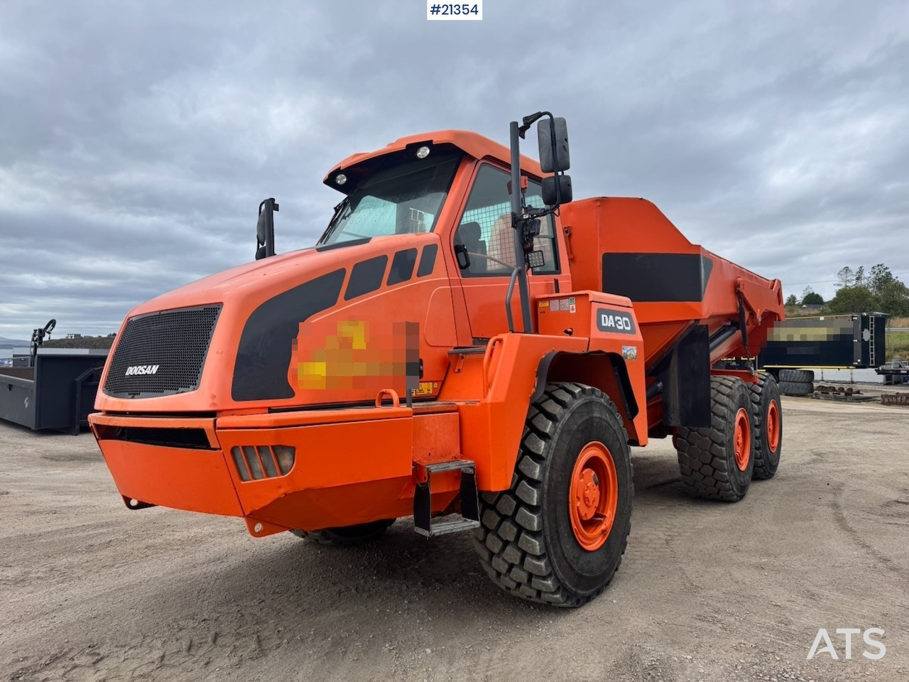 Doosan DA30 - شاحنة مفصلية: صورة 1 Doosan DA30 - شاحنة مفصلية: صورة 1