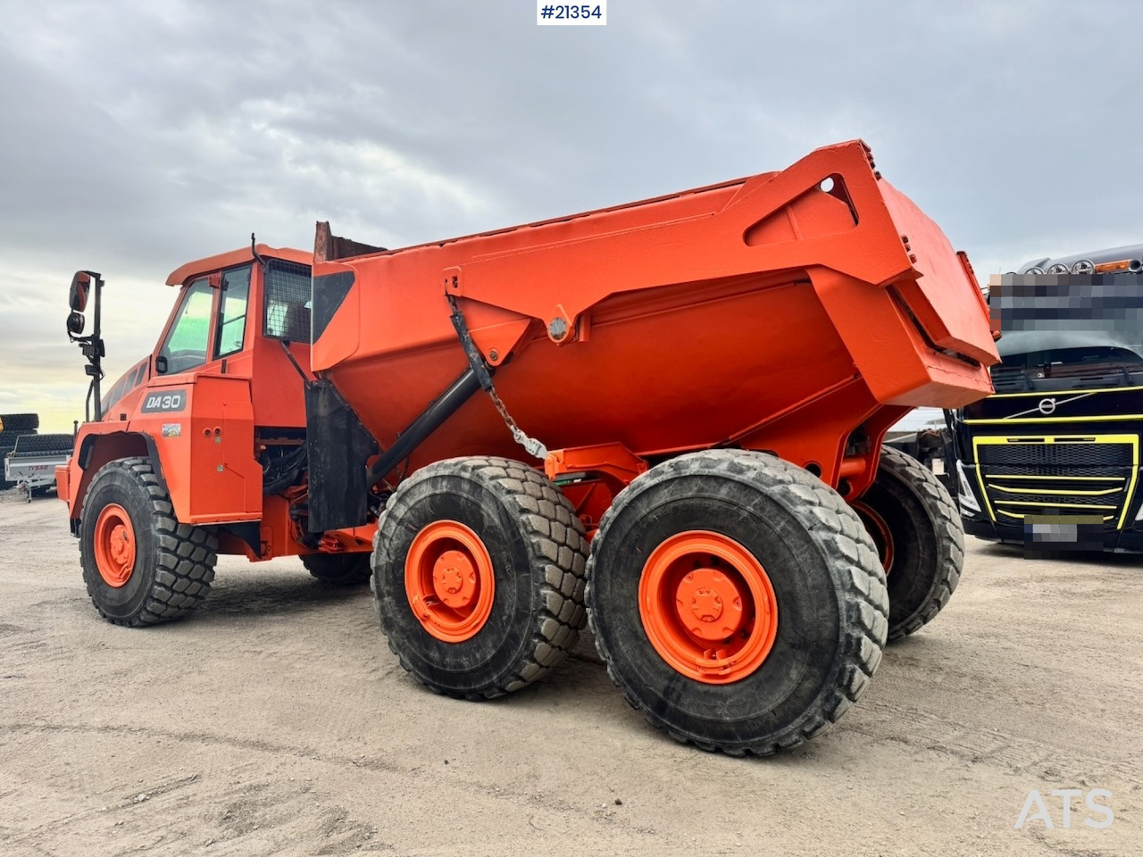 Doosan DA30 - شاحنة مفصلية: صورة 4 Doosan DA30 - شاحنة مفصلية: صورة 4