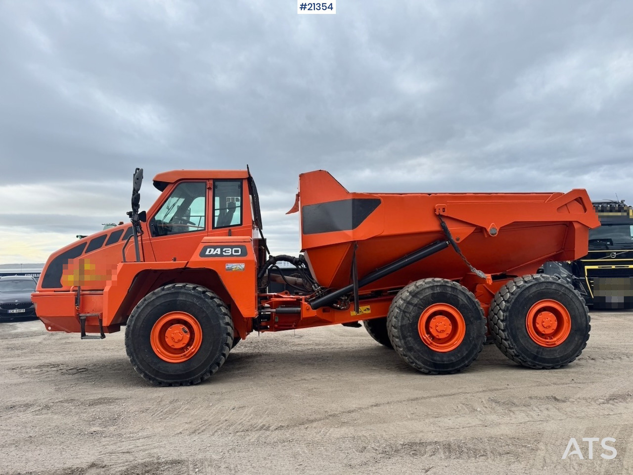 Doosan DA30 - شاحنة مفصلية: صورة 3 Doosan DA30 - شاحنة مفصلية: صورة 3