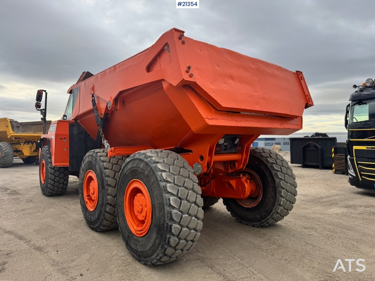 Doosan DA30 - شاحنة مفصلية: صورة 5 Doosan DA30 - شاحنة مفصلية: صورة 5